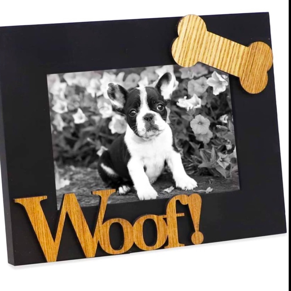ISAAC JACOBS INTERNATIONAL Dog Frame: WOOF🐕‍🦺